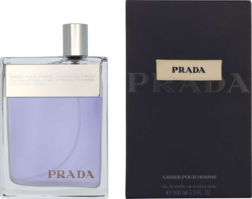 Prada Amber Pour Homme Edt Spray Produktbild 