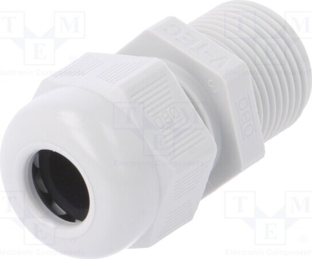 1x Kabelverschraubung mit verlängertem Gewinde IP68 V-TEC L LGR o