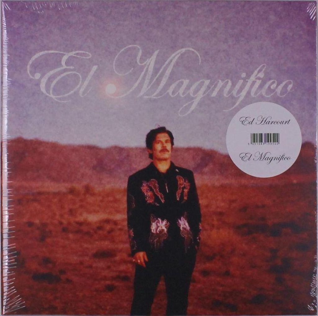 Ed Harcourt: Ed Harcourt: El Magnifico - jpc Schallplatten - (LP / E)