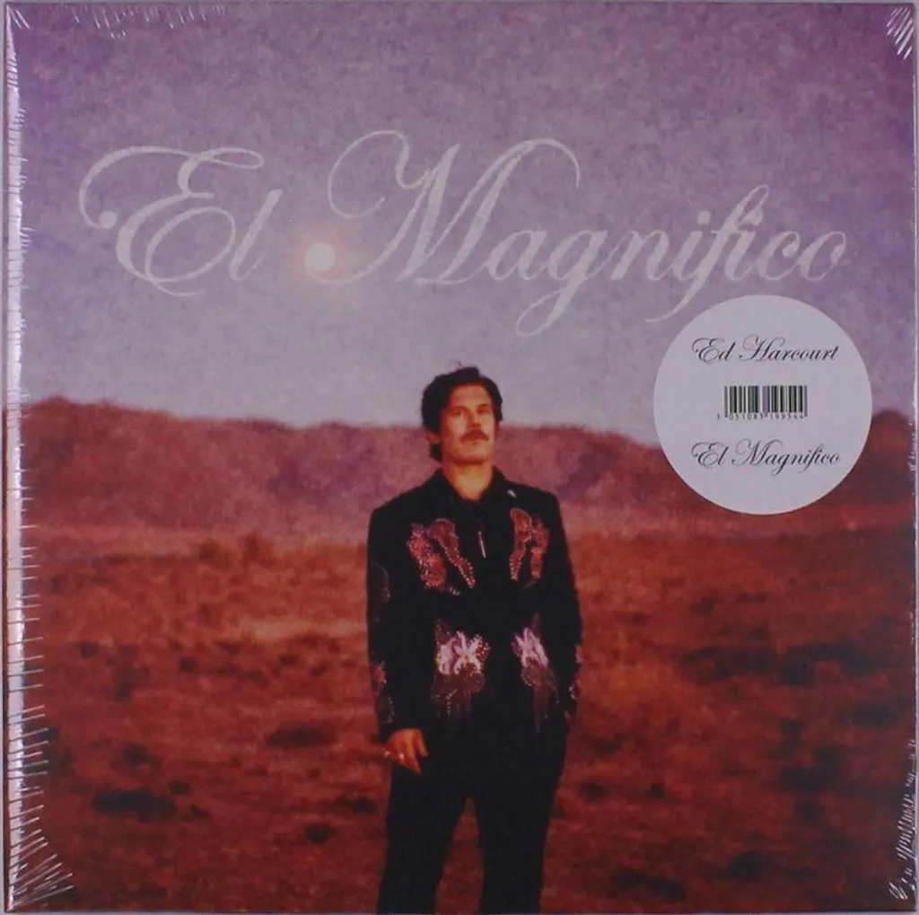 Disque Vinyle El Magnifico Ed Harcourt Album LP Musique Indé Anglaise