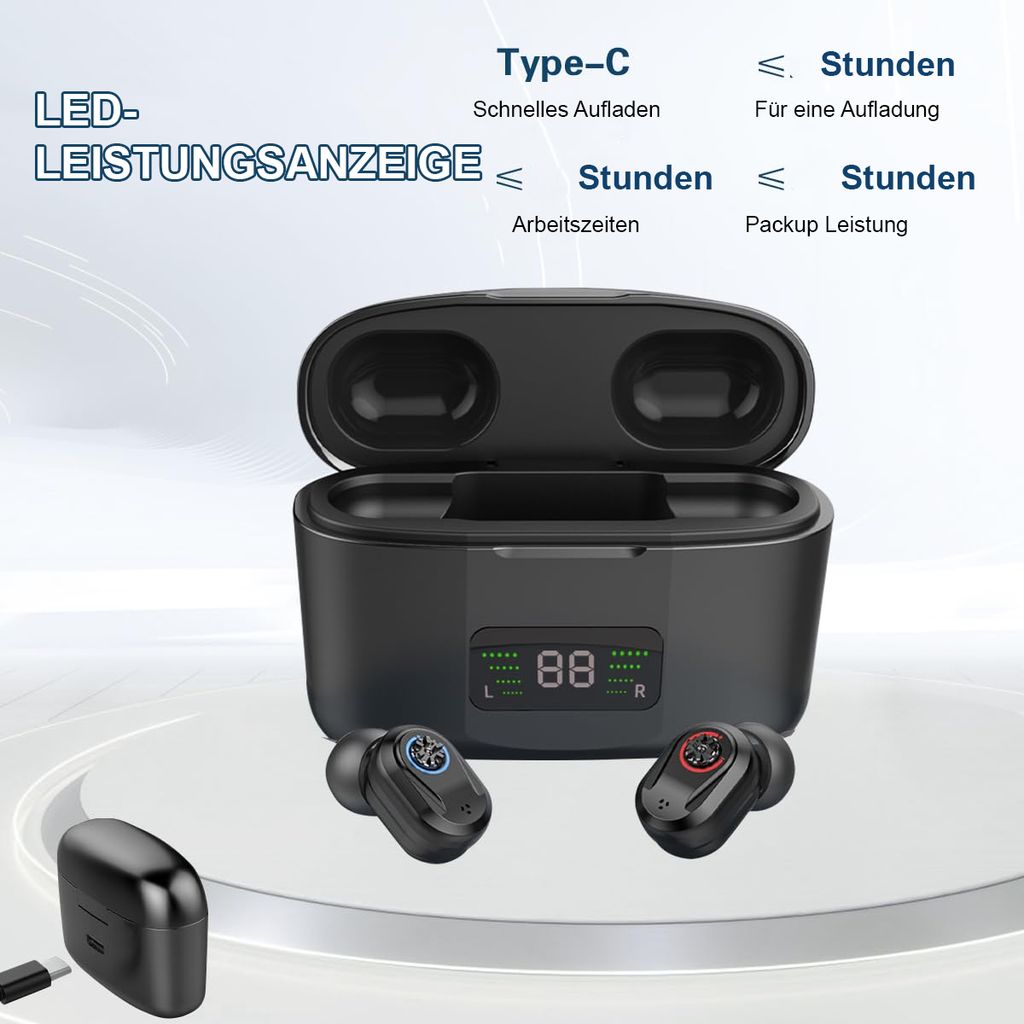 Hörverstärker Wiederaufladbare Hörgeräte mit Produktbild 2