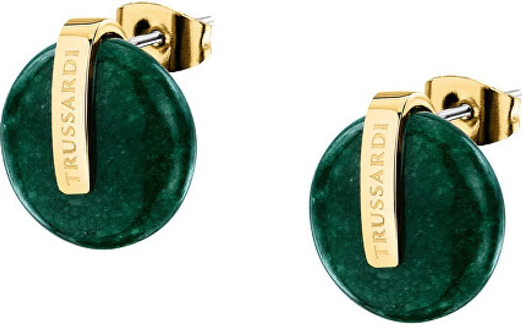 Offerta Orecchini Trussardi TJAYF12 | Prezzo Imbattibile Agata e Oro