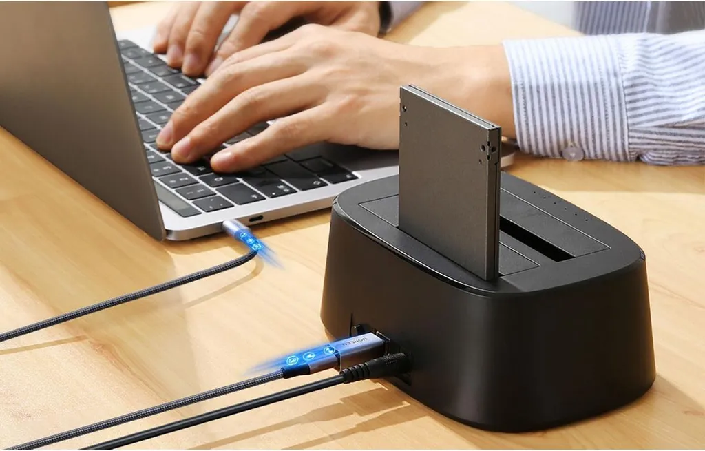 Adattatore Ugreen da USB-C a USB-B - Grigio - 17