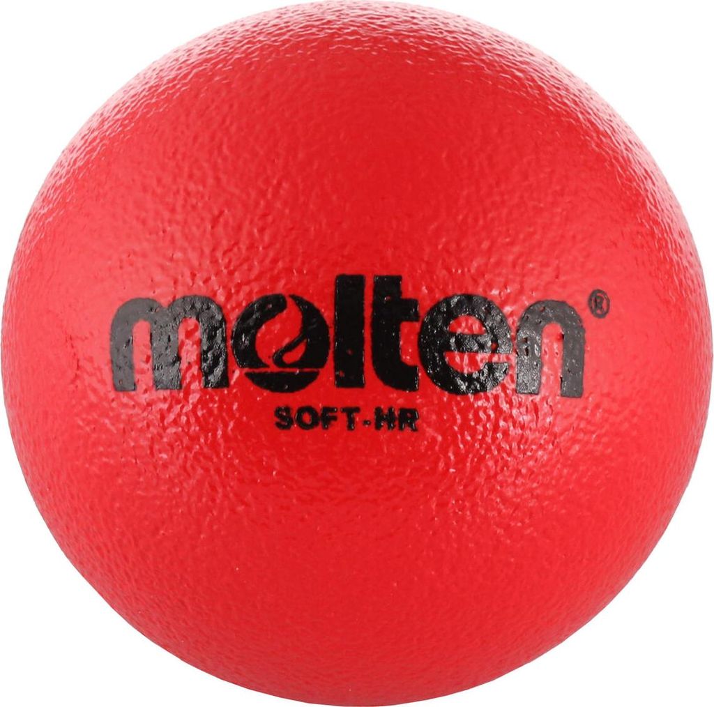 Molten Softball Soft-HR 160 mm 100 g rot Produktbild 