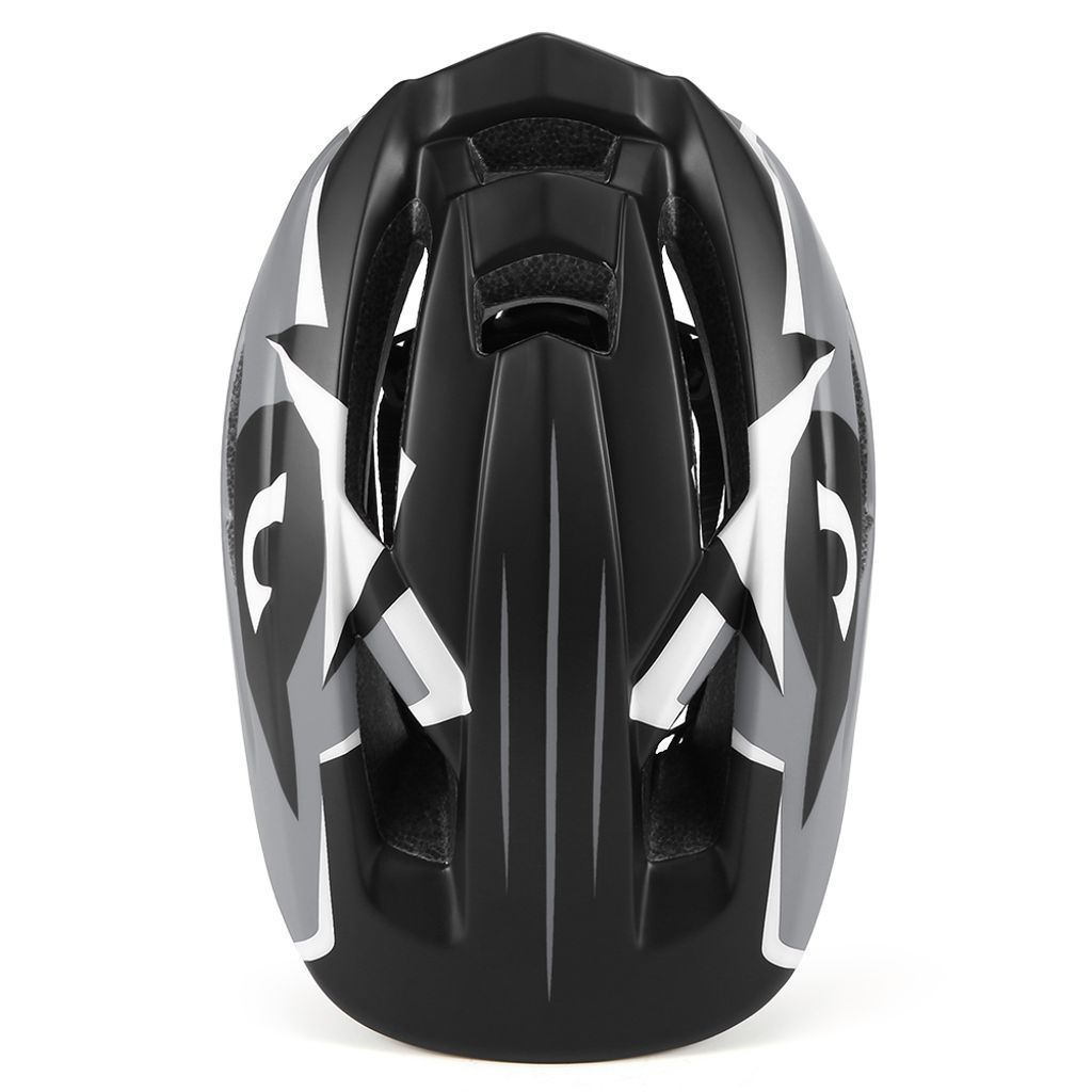 7iDP Project 23 Carbon Integralhelm – Leichter Carbon-MTB-Helm Mit 23 Belüftungsöffnungen, Größe L (Schwarz/Rohcarbon)
