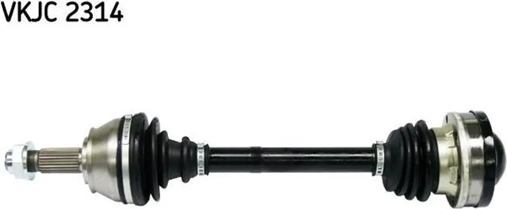 Arbre de transmission robuste SKF VKJC 2314 compatible OE 46307666