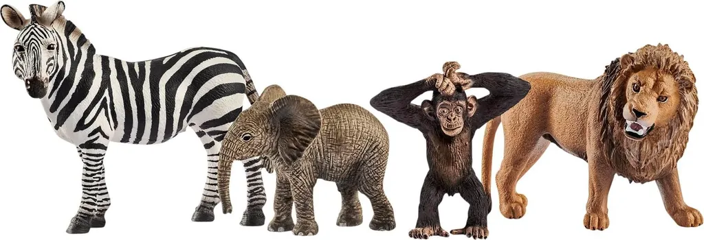 Set Schleich 42387 : Figurines Incassables pour Petits Aventuriers