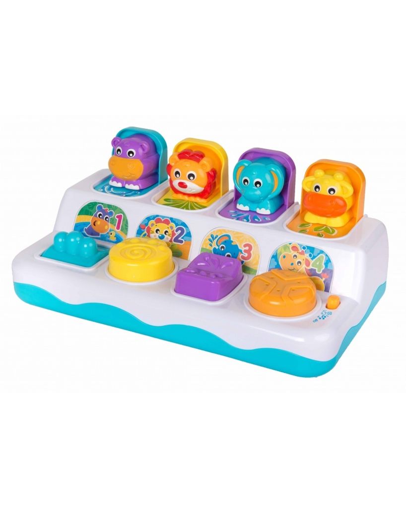 Playgro - Des animaux qui sautent avec des sons Image du produit 