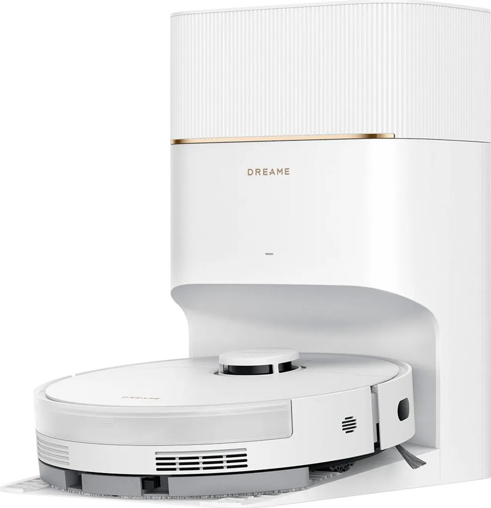 Nettoyage complet de la maison avec l'aspirateur robot Dreame D20 Pro Plus