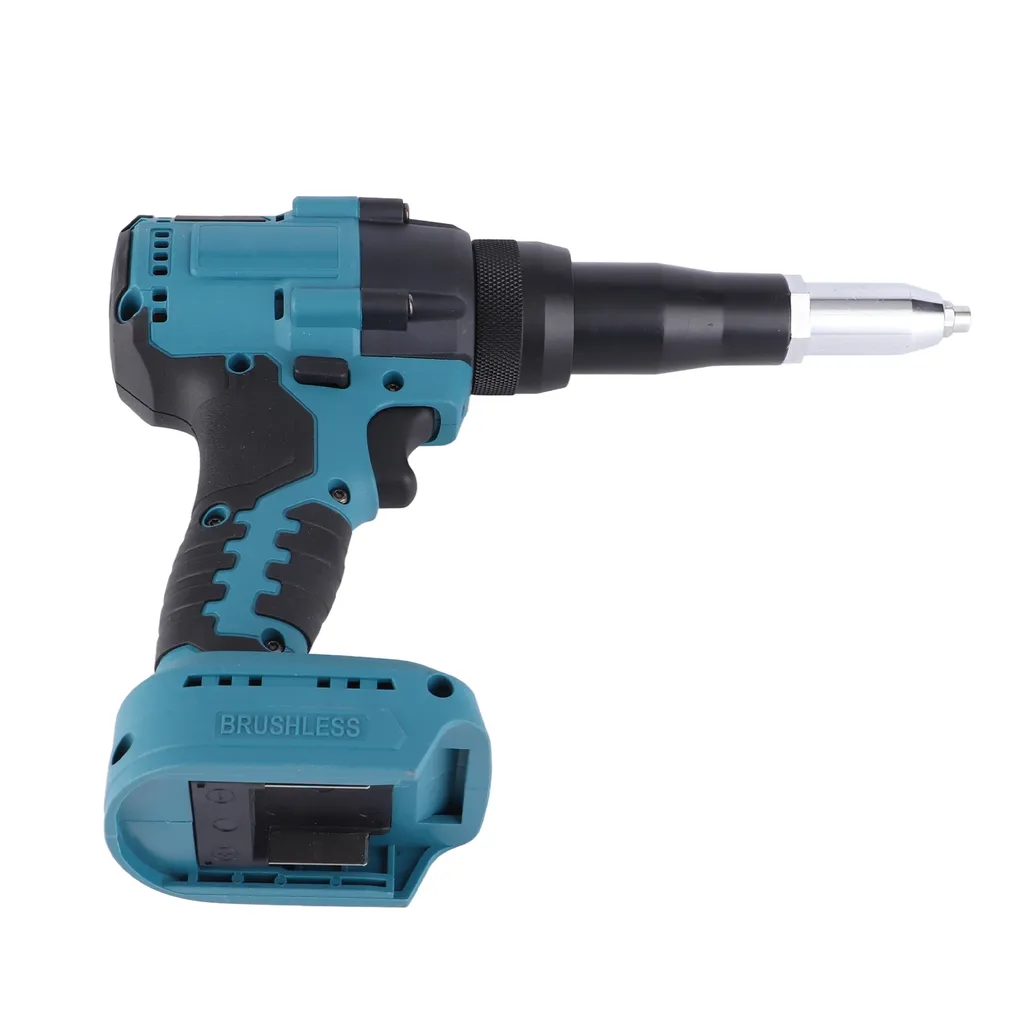 Pistolet à riveter électrique sans balais pour pose rapide de rivets - 4