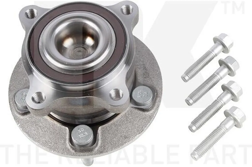 Kit Roulement de Roue NK 763633 pour OPEL Astra J Sports Tourer P10