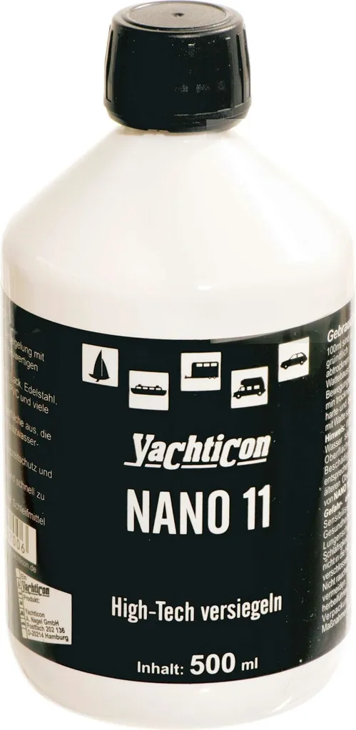 Vitrificateur Yachticon Nano 11 contre le sel et calcaire pour bateaux