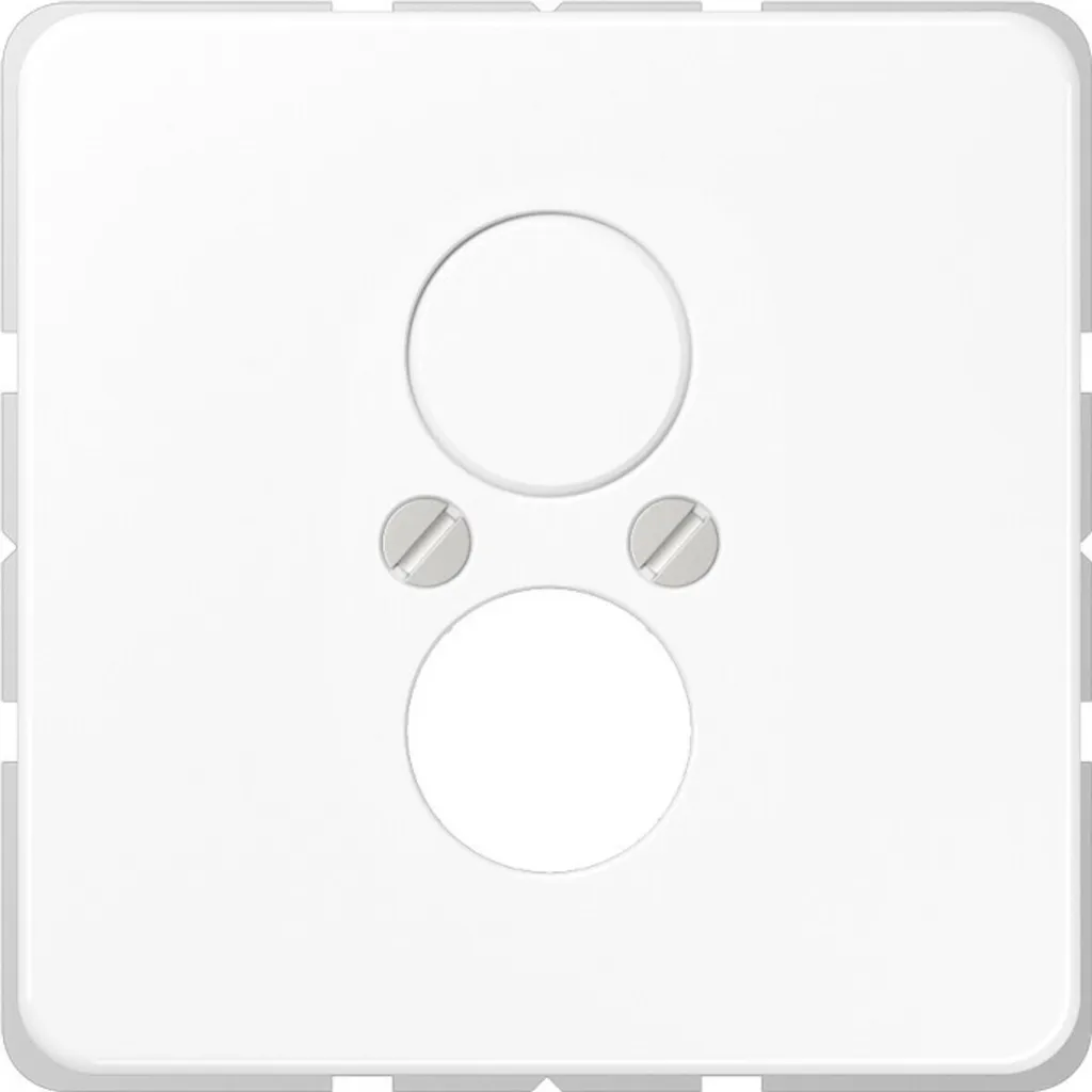 Enjoliveur Jung CD 562 WW Blanc Alpin Haute Résistance Série CD562WW