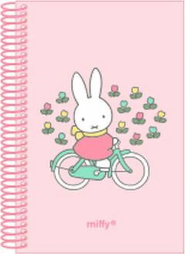Quaderno di Miffy Flores A6 con Copertina Rigida | Safta Cartoleria