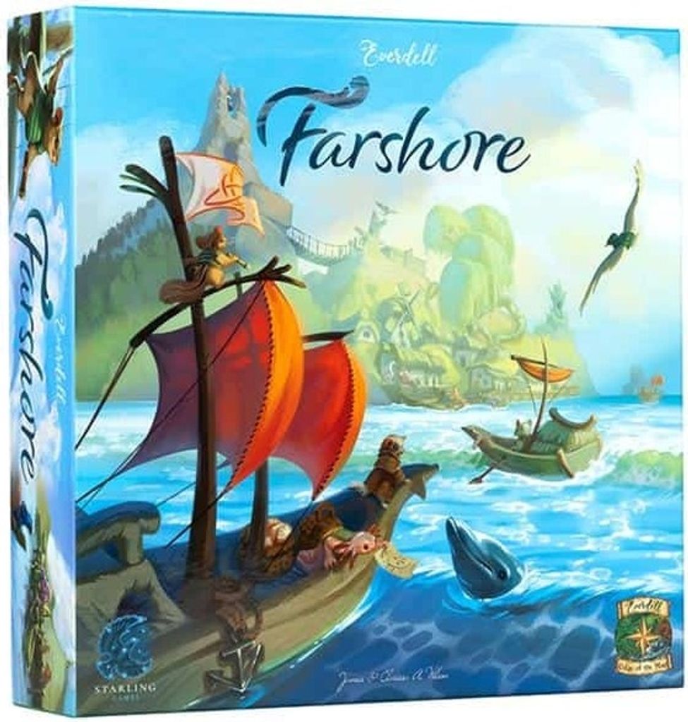 Farshore Bordspel - EN Image du produit 