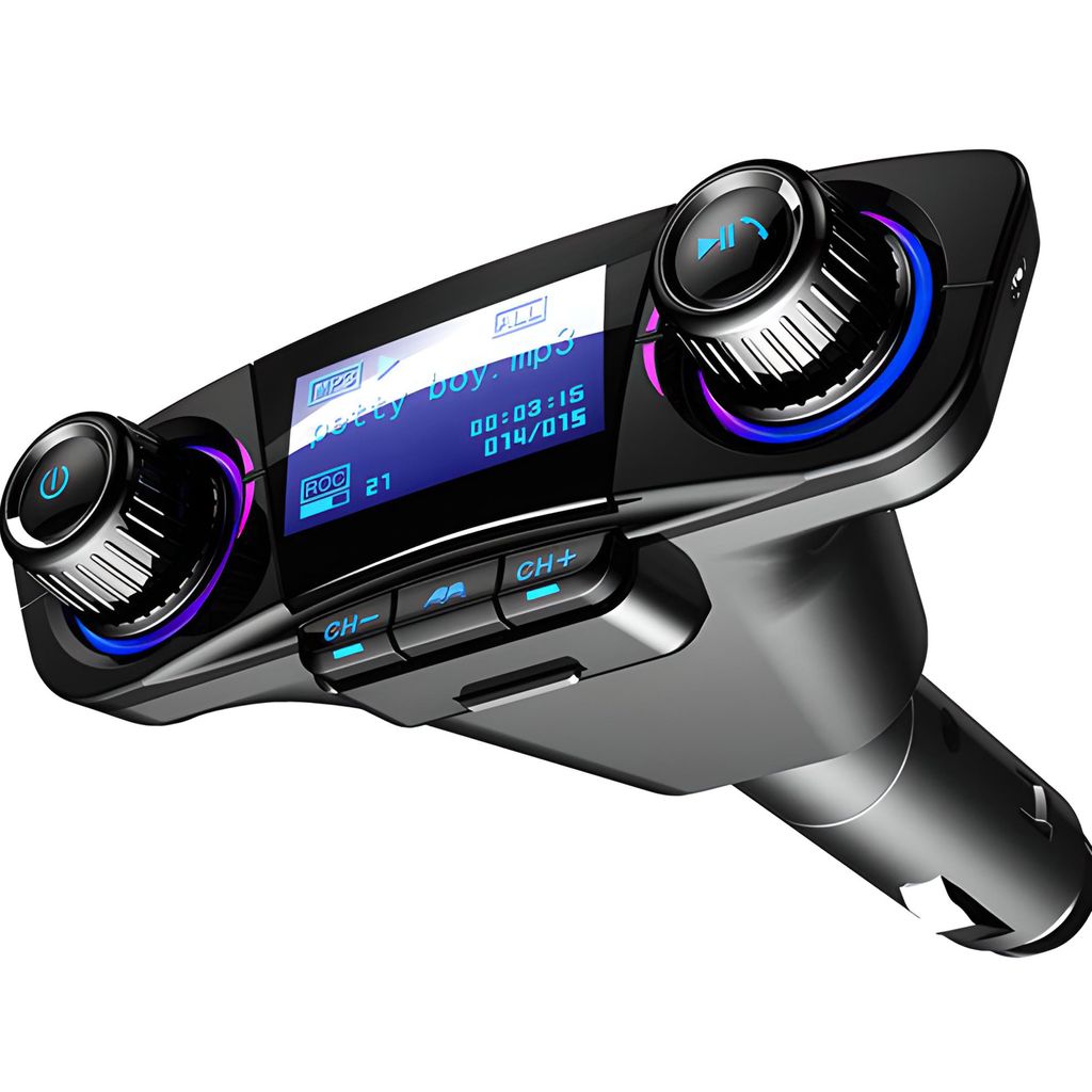 FM Transmitter für Auto Bluetooth 5.0 Adapter Auto für Freisprechen mit  Dual-Mikrofon, Bluetooth Adapter Auto zigarettenanzünder QC3.0 & PD 20W für  Alle Smartphones, Unterstützt TF/SD-Karte USB-Disk: : Elektronik &  Foto