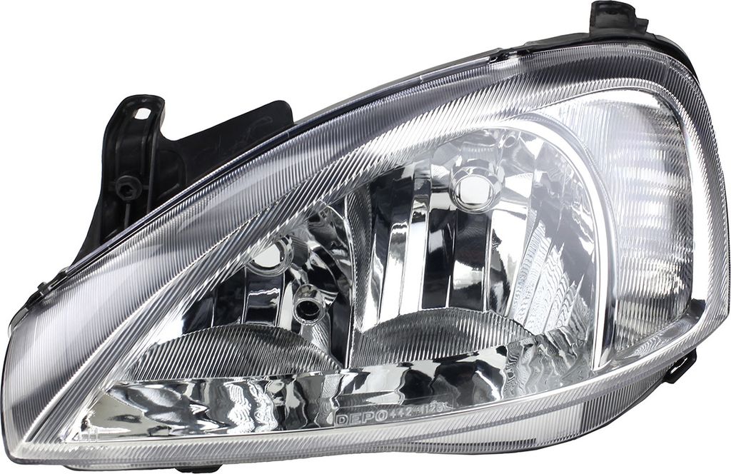 Johns, Scheinwerfer Halogen Front passend für Opel Corsa C 09/2000 -06/2003 H7 H7 Links 1216096 09196231 09196238 1216000
