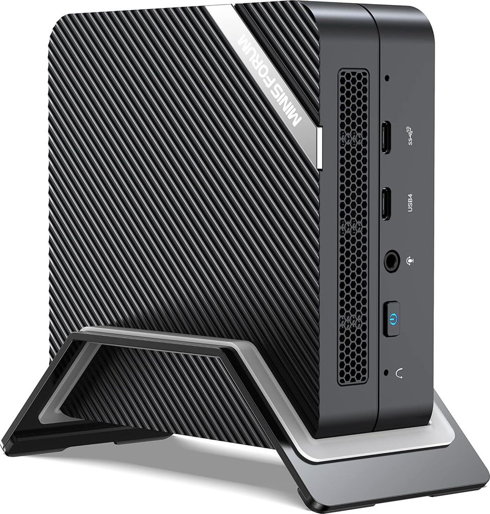 Mini PC AMD Ryzen 7 7735HS up to 4.75GHz 32GB DDR5 1TB PCIe4.0 SSD AMD Radeon 680M, 2 x HDMI, 1 x USB4, 5 x USB Ports, WiFi 6, BT5.2