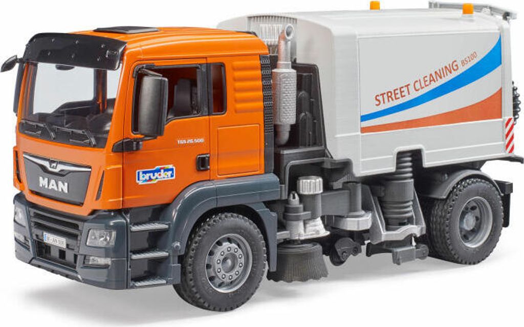 Bruder 03780 MAN TGS Nákladní automobil pro čištění ulic Obrázek produktu 13