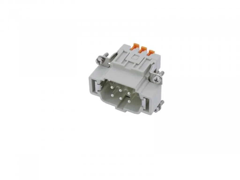 Connecteur 6 pôles 16A ILME SQUICH pour câblage rapide sans vis