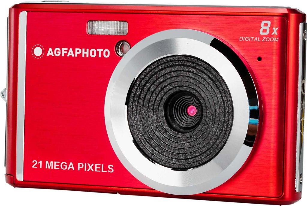 Agfa Compact DC 5200 - rouge Image du produit 