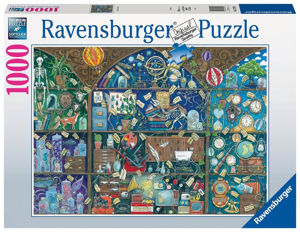 Gabinet osobliwości Ravensburger 17597 Zdjęcie produktu 