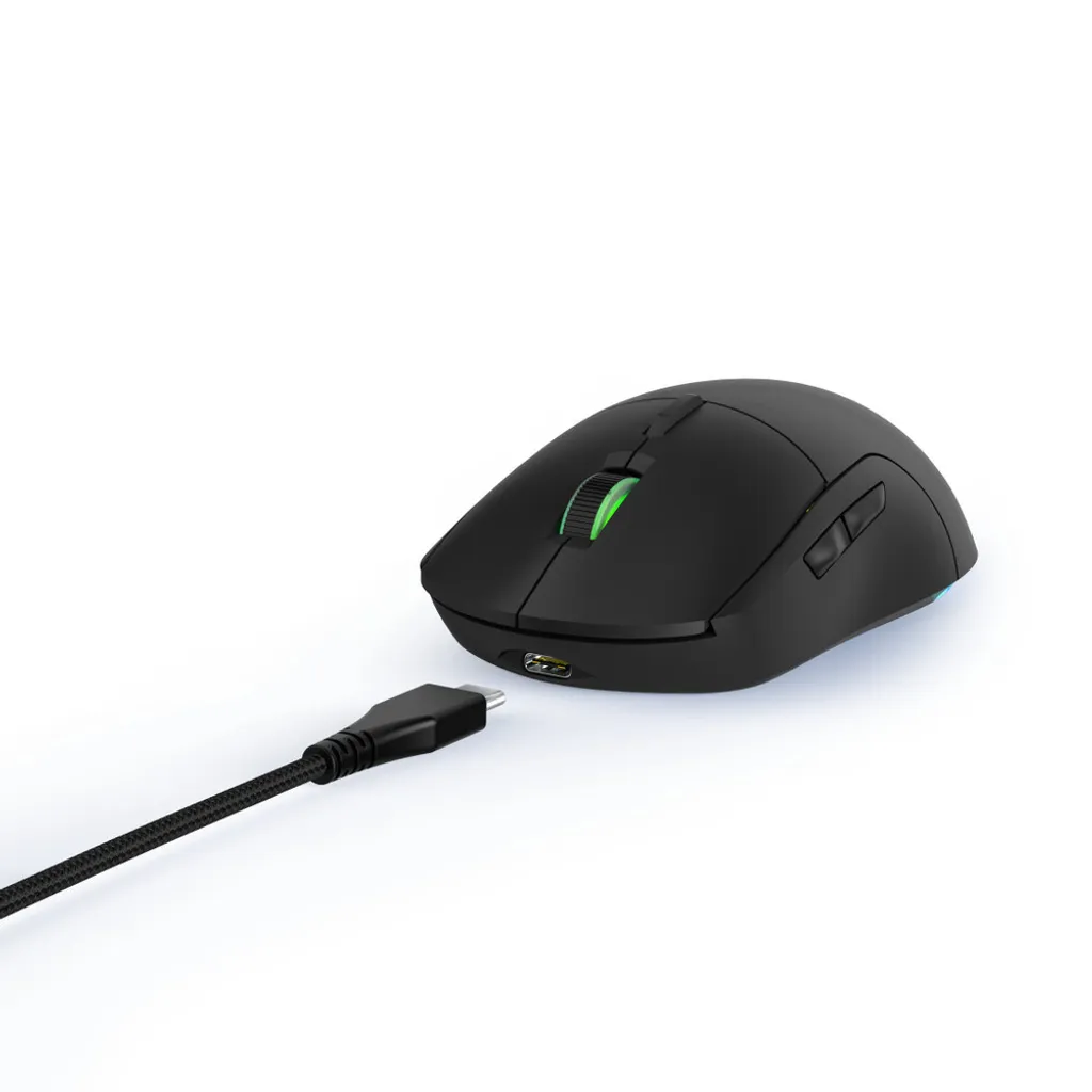 Souris gamer Reaper 250 noire pour e-sport et jeux vidéo compétitifs