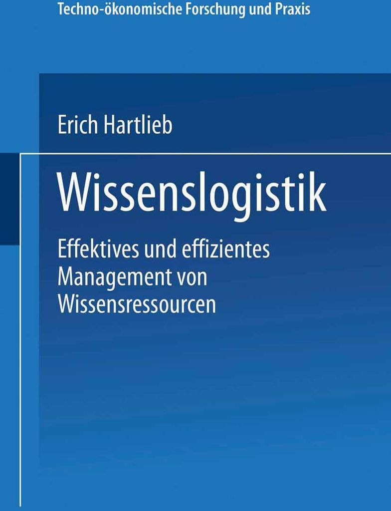 Wissenslogistik