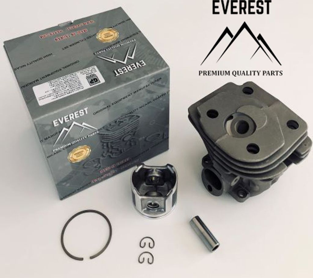 Zylinder Komplett Für Husqvarna 359 Everest Nikasil