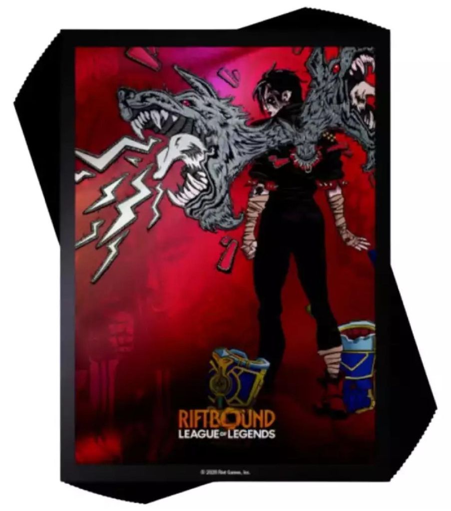 Riftbound Unleashed Art Sleeves  Vi Piltover Enforcer Produktbild 