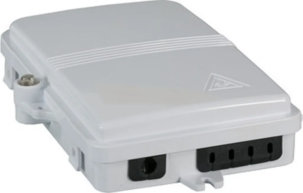 Boîtier de raccordement FTTH 8 fibres EFB étanche IP65 pour extérieur