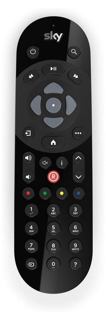 Náhradný diaľkový ovládač pre všetky modely Sky Q Obrázok produktu 