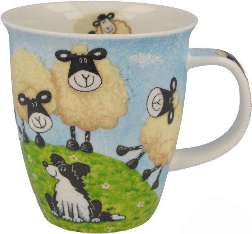 Becher Nevis, "Sheepies" - Motivwahl: Motiv (B) Produktbild 