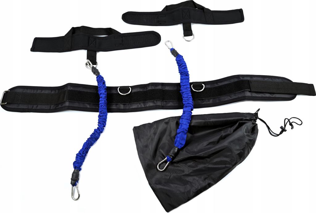 Sprungkrafttraining Set Widerstandsbänder Beintraining Schnellkraft Sport Fitness Gummis