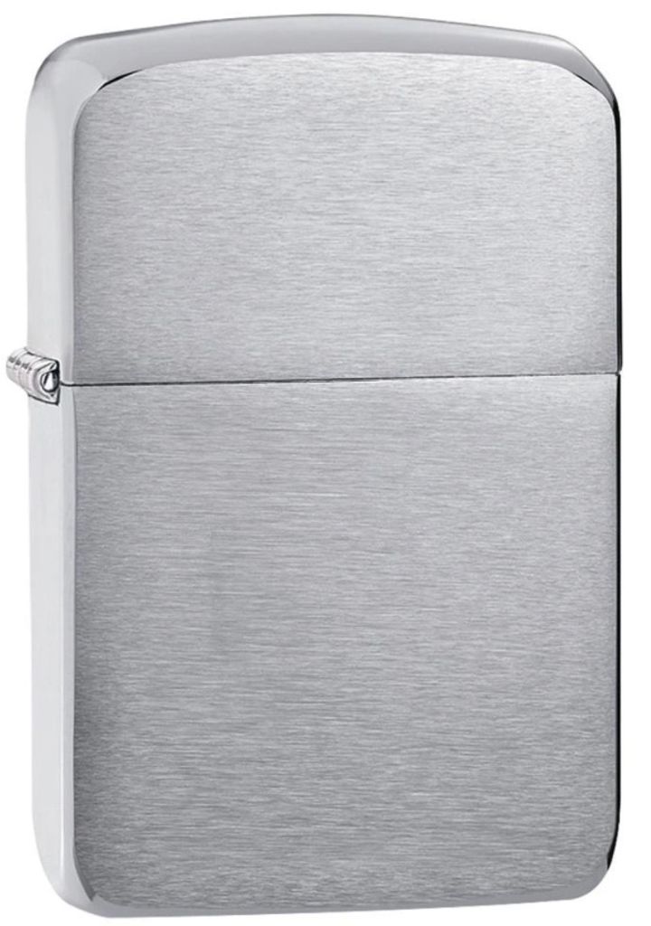 ZIPPO REPLICA BRUSH CHROME 60001169 Feuerzeug