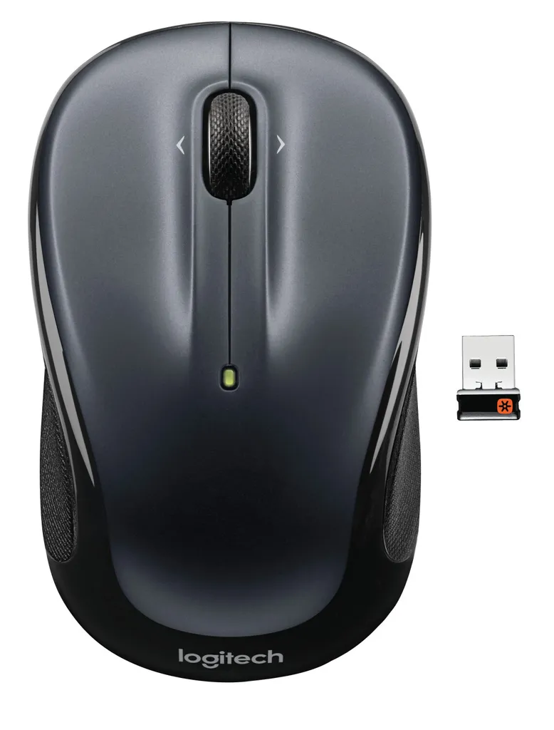 Souris sans fil Logitech M325B Noir : fini les câbles et la navigation lente