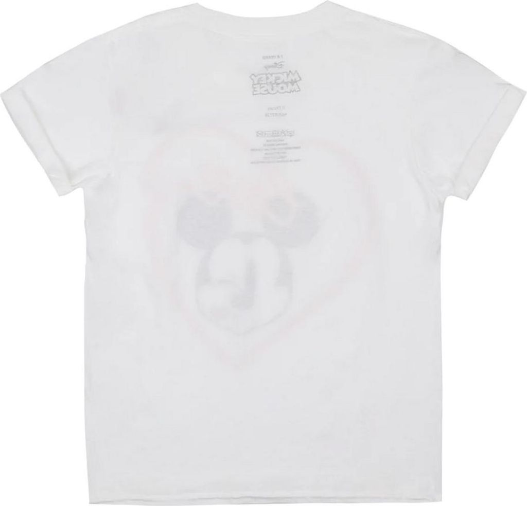 Disney - T-Shirt für Mädchen TV1428 (152-158) (Weiß)