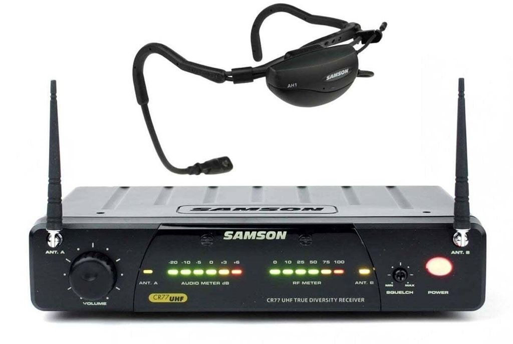 Samson Airline 77 Aerobics Headset System Drahtloser Satz Produktbild 