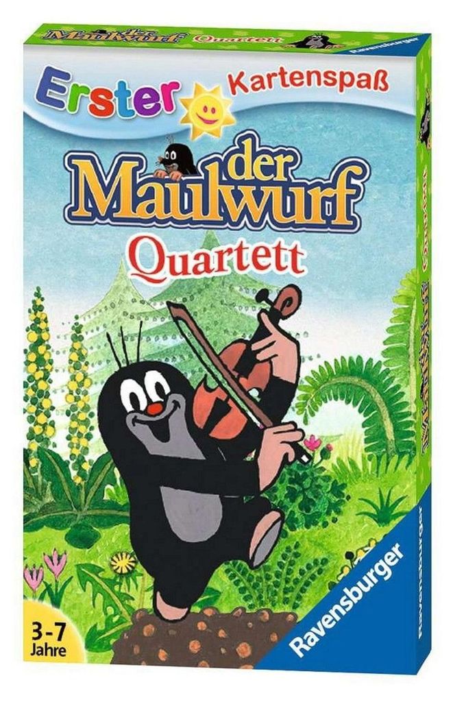 Der Maulwurf-Quartett Ravensburger 20435 Produktbild 