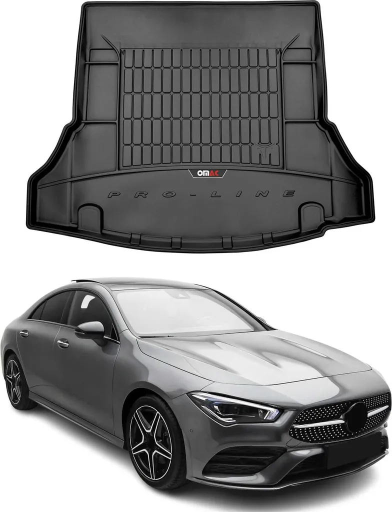 Protezione Bagagliaio Mercedes CLA 2019-2025 | Vasca Gomma OMAC TPE