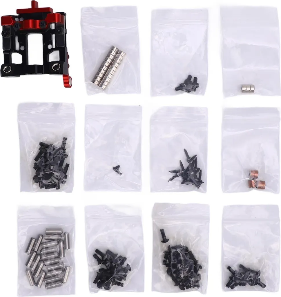 Kit tête d'extrusion avec douille Shuttle robuste et visserie acier pour impression 3D