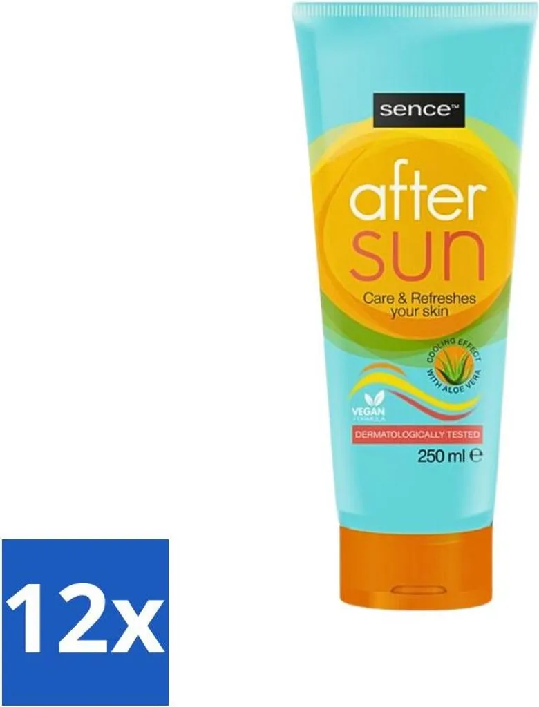 Sconto Quantità: 12 Pezzi Doposole Sence 200ml - Offerta Risparmio