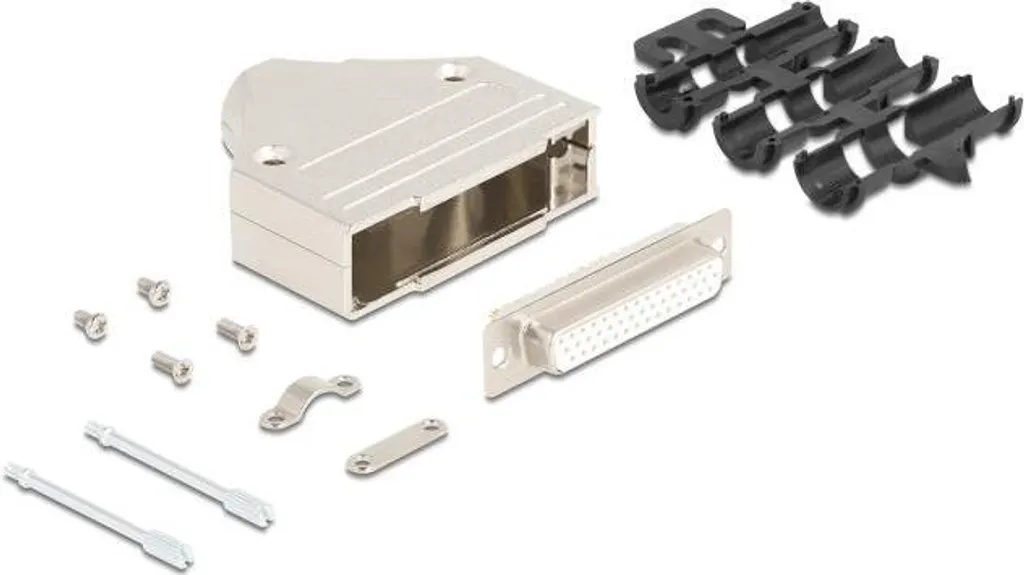 Protezione Delock Metallo per Connettori 44 Pin Sub-D HD - Top Quality