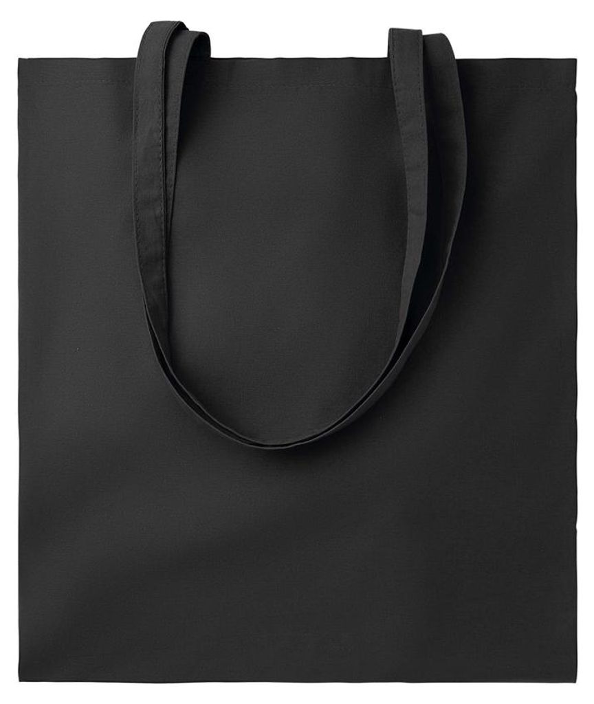 SOLS - Einkaufstasche "Ibiza" LT1195 (Einheitsgröße) (Schwarz)