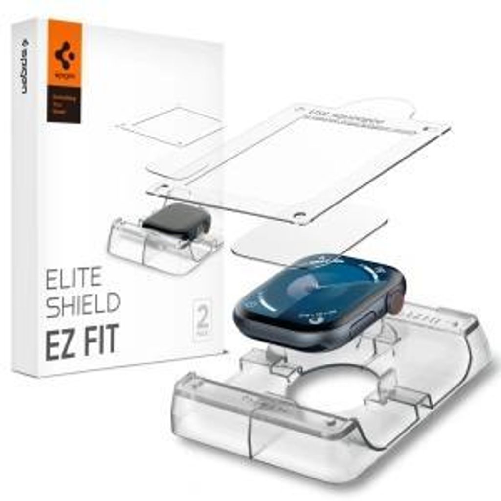 Spigen EliteShield EZ Fit, Ochranná fólie, Chytré hodinky, Obrázek produktu 