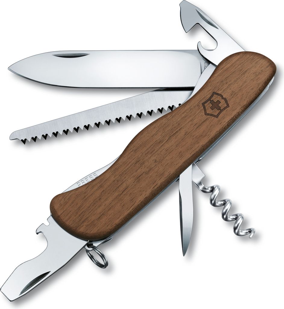 Nůž VICTORINOX FORESTER WOOD Uni Image du produit 