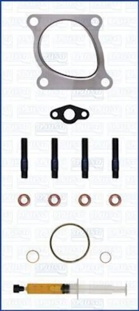 Stopper fuites turbo Audi A4 et A6 avec kit AJUSA JTC11270 complet
