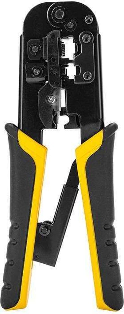 EDL4971 Deli Tools, 4/6/8P, RJ45/RJ14/RJ12/RJ9, kliešte na Obrázok produktu 