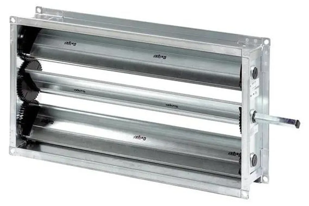 Clapet de gaine Maico RKP 35 en acier galvanisé robuste 0151.0239