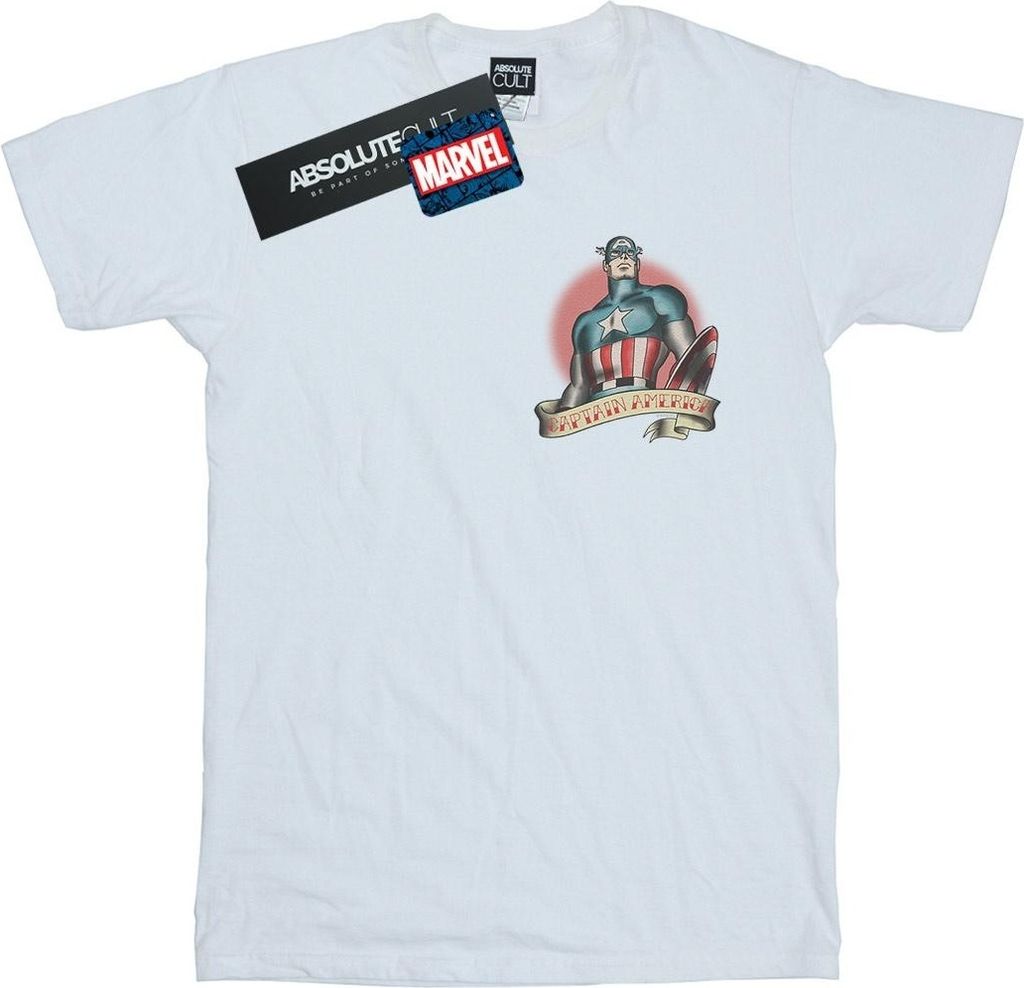 Marvel - T-Shirt für Herren BI51346 (XL) (Weiß)